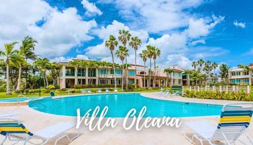 Family Villa Oleana Waterviews Oceanfront with water and generator in Vega Alta