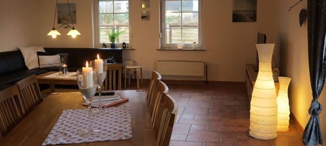♥ Fantastic, modern vacation home up to 12prs. NORDSEE near the beach with dog in Schülp