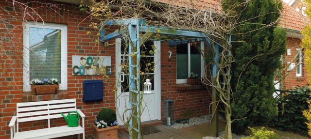 Fehmarn-Ostseeferien FH4Ferienhaus Cozy Cottage 1261 in Burg auf Fehmarn
