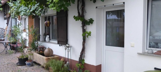 Ferienwohnung Weber - apartment/apartment, shower, WC, 1 living/bedroom in Neustadt an der Weinstraße