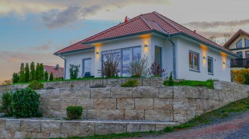 Ferienhaus Blick zum Rennsteig Etterwinden in Etterwinden