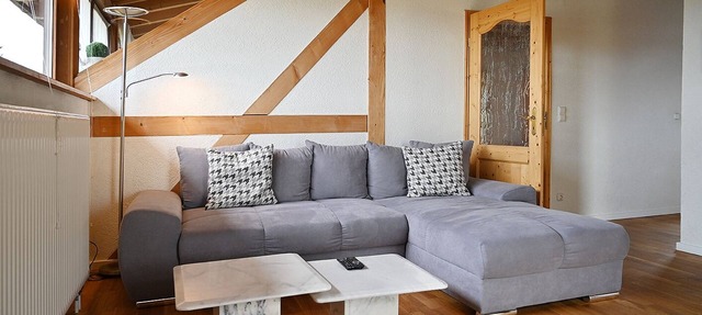Ferienwohnung Bodensee mit 85qm, 2 Schlafzimmer für max. 4 Personen in Immenstaad am Bodensee