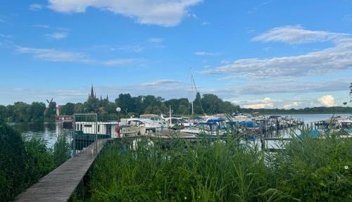 Ferienwohnung Weidenkörbchen am Wasser in Werder Havel in Werder