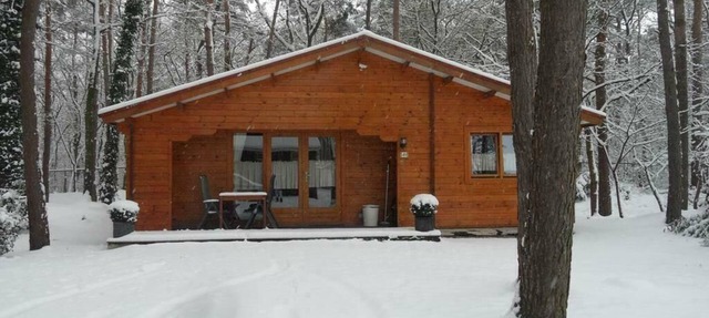 Finnish Chalet for 6 guests in Schinveld