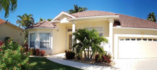 First class location by Lake Britannia with direct gulf access in Florida