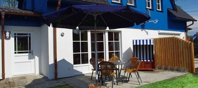 First-class semi-detached house (2009), around 90sqm, 200m from beach in Zingst