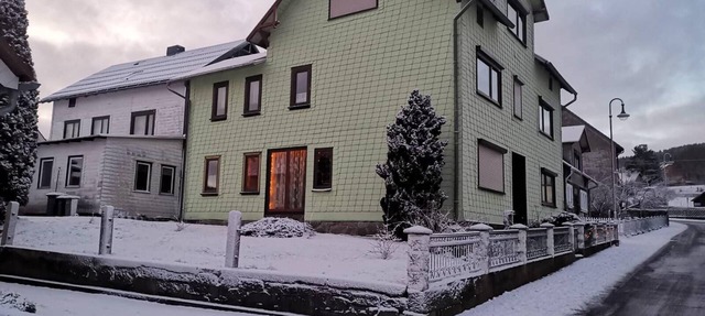 Flat with unique mountain panorama in Gehlberg