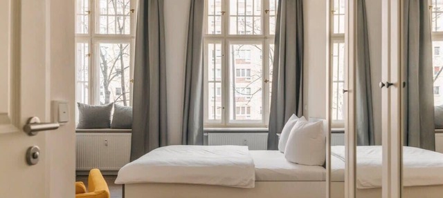 Frankfurter Allee Double Apartments by Sabine in Berlin