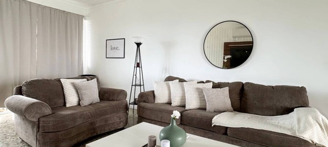Fully equipped apartment with AC, WiFi in unique location in Vega Alta Beach. in Vega Alta