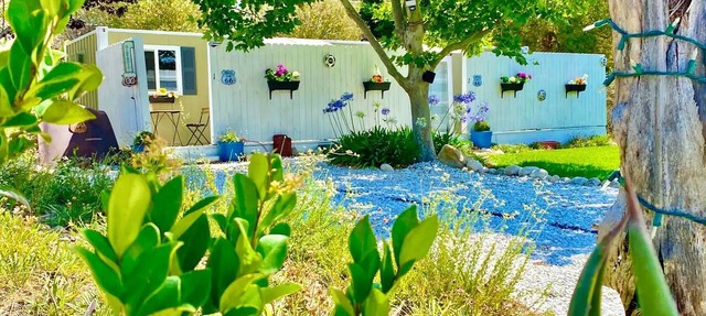 Fully Refurbished Container in Devore Heights, California, for Glamping Trips on Route 66 in Devore Heights