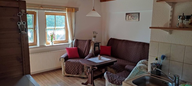 Garden holiday flat in Sundhausen