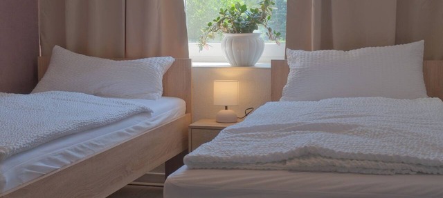 Gemütliche Ferienwohnung für 2-4 Pers.im Gasthof "Zwahr" mit Blick zum Spitzberg in Oderwitz