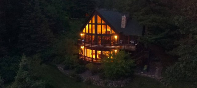 Gorgeous Lake Home on Lac Courte Oreilles, Hayward's Finest Lake in Hayward