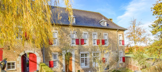 Groupaccommodation in a old farm in South Limburg in Eijsden