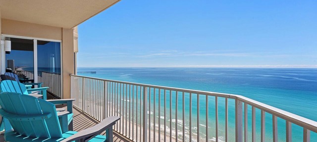 Gulf-Front PCB Condo Balcony + Resort Pools + Beach Access | Tortuga 1301 in Panama City Beach