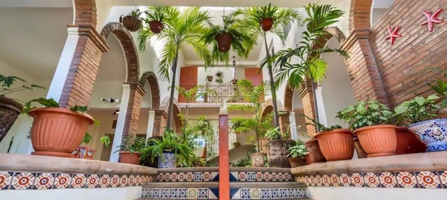 Hacienda de las Ballena in the heart of Punta de Mita. in Corral del Risco