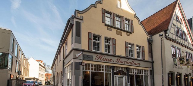 Haus Maximilian in Erfurt