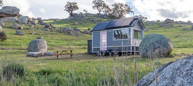 Heathcote Valley Tiny House in Tooborac