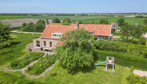 Het Grote Huis at Buitenplaats Zeeuwse Liefde in Westkapelle