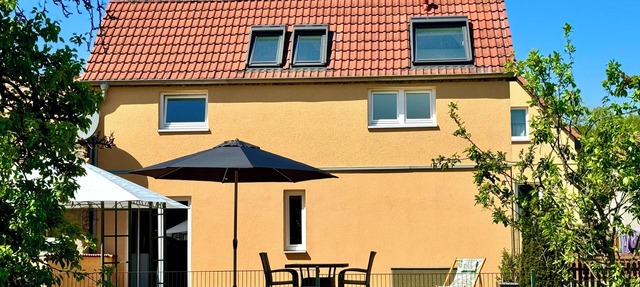 High-quality vacation home near Potsdam, within walking distance of the water. Pet friendly! in Werder (Havel)