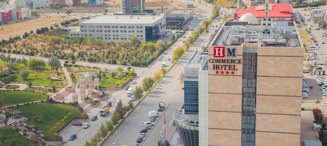 Hm Commerce Hotel in Ankara