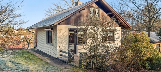 Holiday home with sauna in Thuringian Forest in Waltershausen OT Fischbach