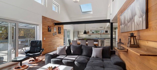 Holiday Apartment 'Forest' with Private Terrace and Wi-Fi in Renchen