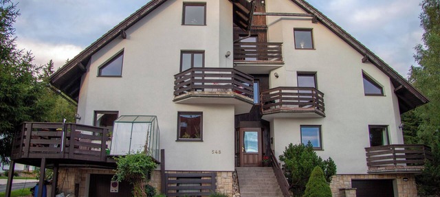 Holiday Apartment in the Ski Resort in Harrachov