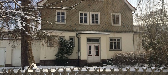 Holiday apartment in a cult 1930s villa in the Thuringian Forest in Gräfenroda
