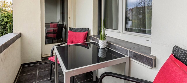 Holiday Apartment 'Stachel B' with Private Balcony & Wi-Fi in Konstanz