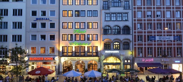 Hotel Schlicker in Munich