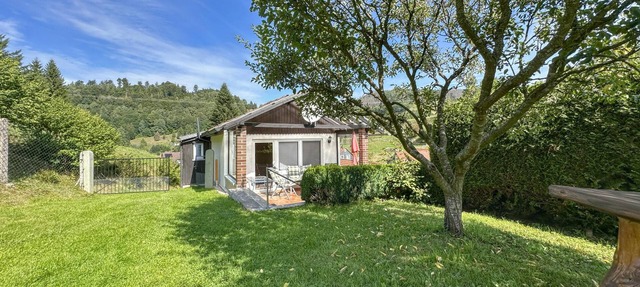 House in the Thuringian Forest with large garden in Schönbrunn