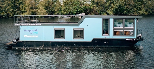 Houseboat for 7 guests with 55m² in Berlin (265225) in Berlin
