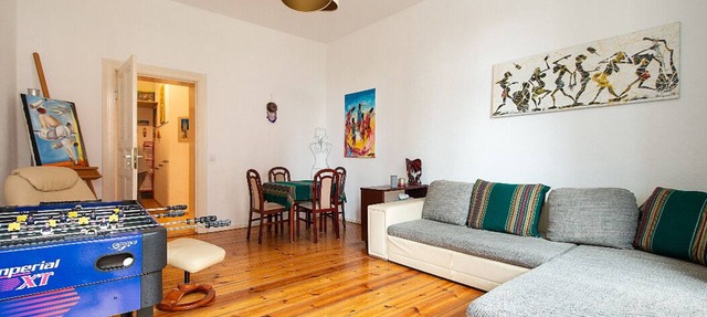 Huge (110sqm), central, child-friendly and new in Ausgehkiez Friedrichshain. in Berlin