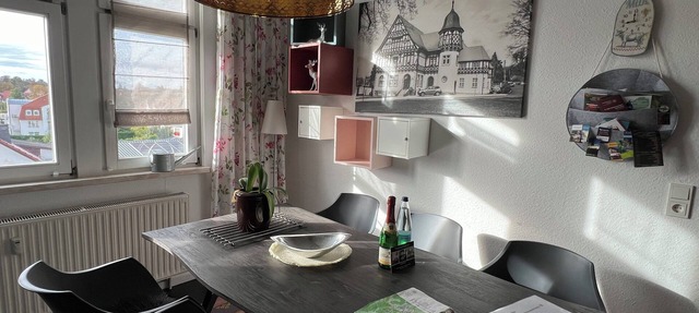 Huge loft in the beautiful historic post office, infrared sauna. in Bad Liebenstein