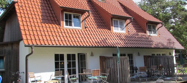 Hus Hiddensee Eckhaus A in Vitte