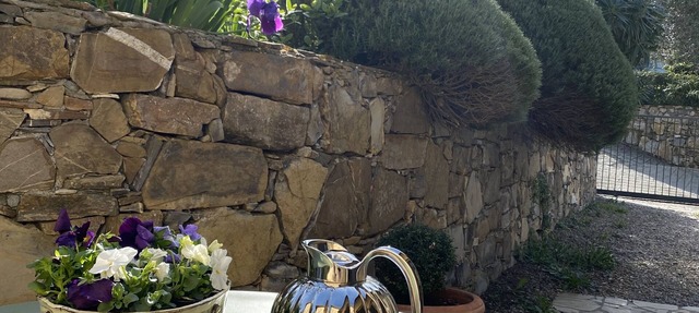 Idyllically situated, comfortable detached country house in a stylish ambience in Dolcedo