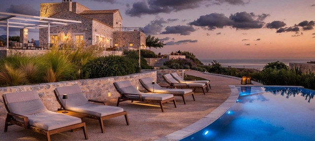 ISholidays Mani Estate One Bedroom Sea View Superior Suite in East Mani