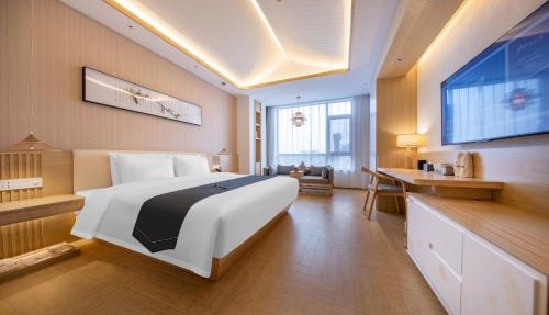 Jianguo Hidden Hotel Shijiazhuang Zhengding Ancient City in Zhengding