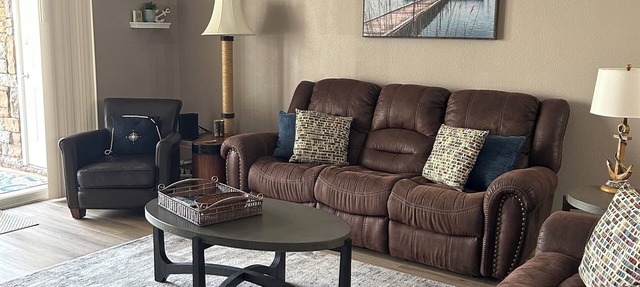 Just steps from pool, boat slip available! Have 10 star reviews!Give us a try in Osage Beach