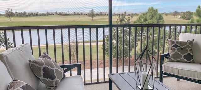 Lakefront 2 BR Condo In Lakewood National - The Cortusa in Bradenton