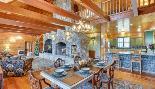 Lakefront Custom-Built Mentone Home: Game Room! in Mentone