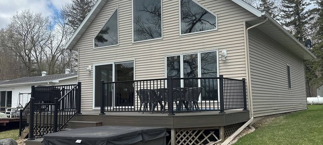 Lakefront Escape with Loft & Summer Bunkhouse — Steps from the Water & Trails! in Waubun