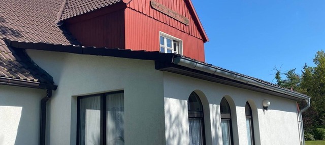 Landhaus Mähl mit Sauna und Großem Grundstück mit Pwk-stellplätzen - Ostsee Landhaus Mähl mit Sauna in Prerow