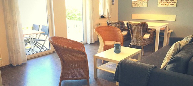 Large, bright, maritime design: FeWo "Strandhafer" - only 300m from the sea in Kuehlungsborn