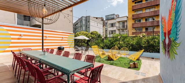 Large Group-Friendly Home with Stunning Rooftop in Ciudad de México