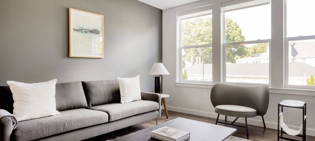 Lovely Cambridge Alewife 2BR w/W/D & Gym, nr Davis Sq, by Blueground in Cambridge