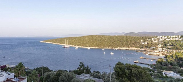 Lovely Triplex with Fantastic Sea View in Turkbuku in Bodrum