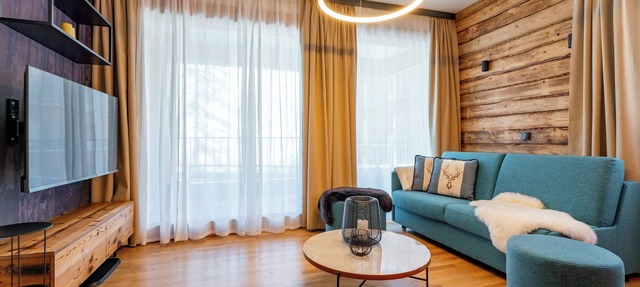 Luxurious apartment with sauna next to the slope in Hermagor