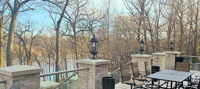 Luxurious Riverfront, Indoor Golf, Gym, Nature paradise in Kaukauna